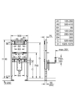 Grohe Rapid SL mosdóhoz 38625001