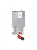 Grohe Uniset 2 az 1-ben WC szett tartállyal, alpin fehér nyomólappal, szerelőelemmel 38724001