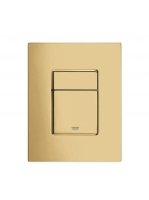 Grohe Skate Cosmopolitan nyomólap, szálcsiszolt világos arany 38732GN0