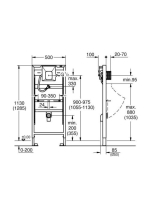 Grohe Rapid SL vizeldéhez 38786001