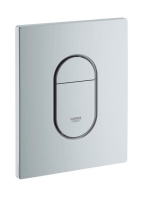 Grohe Arena Cosmopolitan nyomólap, matt króm 38844P00