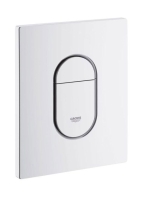 Grohe Arena Cosmopolitan nyomólap, alpin fehér 38844SH0