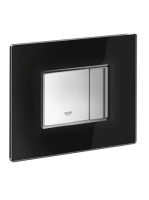 Grohe Skate Cosmopolitan bársony fekete/króm nyomólap 38845KS0