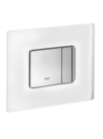 Grohe Skate Cosmopolitan króm/daVinci szatén nyomólap 38845MF0