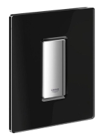 Grohe Skate Cosmopolitan nyomólap bársony fekete/króm 38846KS0