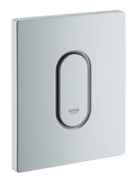 Grohe Arena Cosmopolitan vizelde nyomólap matt króm 38857P00