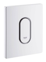 Grohe Arena Cosmopolitan vizelde nyomólap, alpin fehér 38857SH0