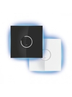 Grohe Veris Light nyomólap, bársonyfekete 38915KS0