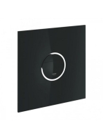 Grohe Veris Light nyomólap, bársonyfekete 38915KS0