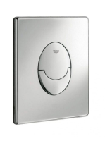 Grohe Bau Ceramic fali WC - Beépíthető WC tartállyal Szettben 39192000 - szerelőelem,WC csésze, ülőke, króm nyomólap