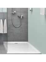 Grohe akril zuhanytálca 1000x1000 mm, alpin fehér 39300000