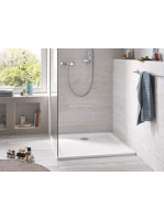 Grohe akril zuhanytálca 800x800 mm, alpin fehér 39302000