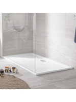 Grohe akril zuhanytálca 800x1000 mm, alpin fehér 39306000