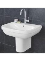 Grohe Euro Ceramic mosdó 650x514 mm, bevonat nélkül, alpin fehér 39323000