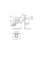 Grohe Euro Ceramic szifontakaró kézmosóhoz, alpin fehér 39325000