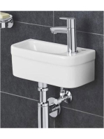 Grohe Euro Ceramic mini kézmosó 37x18 cm, alpin fehér 39327000
