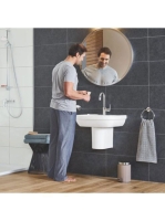 Grohe Euro Ceramic mosdó 59,5x48,2 cm, alpin fehér 39335000