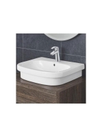 Grohe Euro Ceramic mosdó 596x483 mm, bevonat nélkül, alpin fehér 39337000