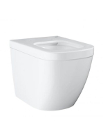 Grohe Euro Ceramic perem nélküli álló WC csésze Triple Vortex öblítés, alpin fehér 39339000