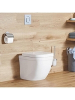 Grohe Euro Ceramic Rimless álló WC Triple Vortex öblítés, PureGuard, alpin fehér 3933900H