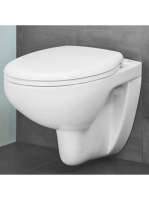 Grohe Bau Ceramic fali WC lecsapódásmentes ülőkével, alpin fehér 39351000