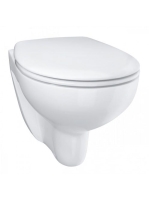 Grohe Bau Ceramic fali WC lecsapódásmentes ülőkével, alpin fehér 39351000