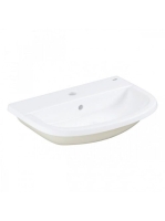 Grohe Bau Ceramic beépíthető mosdó 40x56 cm, alpin fehér 39422000