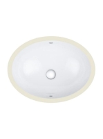 Grohe Bau Ceramic beépíthető univerzális mosdó túlfolyóval 56x42 cm, alpin fehér 39423000