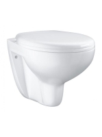 Grohe Bau Ceramic fali WC, perem nélküli, alpin fehér 39427000
