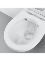 Grohe Bau Ceramic fali WC, perem nélküli, alpin fehér 39427000