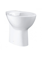 Grohe Bau Ceramic alsó kifolyású álló WC csésze perem nélküli, alpin fehér 39431000
