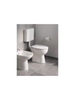 Grohe Bau Ceramic alsó kifolyású álló WC csésze perem nélküli, alpin fehér 39431000