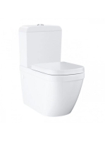 Grohe Euro Ceramic monoblokkos WC csésze tartállyal, Duroplast ülőkével, alpin fehér 39462000