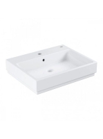 Grohe Cube Ceramic mosdó 600x490 mm, antibakteriális bevonattal, alpin fehér 3947300H