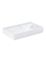 Grohe Cube Ceramic mosdótál 80x49 cm, PureGuard bevonattal, alpin fehér 3947600H