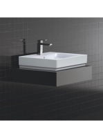 Grohe Cube Ceramic mosdótál 60x49 cm, PureGuard bevonattal, alpin fehér 3947700H