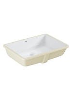 Grohe Cube Ceramic alulról beépíthető 49,2x37 mosdó PureGuard bevonattal 3948000H