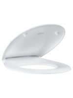 Grohe Bau Ceramic Duroplast WC ülőke gyorsrögzítővel, alpin fehér 39492000