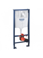 Grohe Rapid SL 3 az 1-ben WC-szett tartállyal, króm nyomólappal, rögzítőidommal 39501000