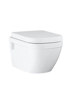 Grohe Euro Ceramic perem nélküli fali WC, alpin fehér 39538000