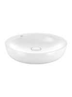 Grohe Essence 45x45 pultra tehető mosdó PureGuard bevonattal 3960900H