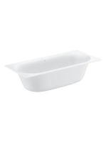 Grohe Essence beépíthető 180x80 kád, EasyClean bevonattal 3962000H