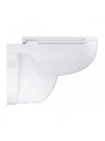 Grohe Start Edge Ceramic mélyöblítésű fali WC Soft-Close ülőkével, alpin fehér 39815000