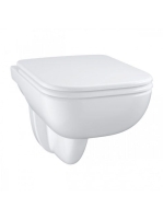Grohe Start Edge Ceramic mélyöblítésű fali WC Soft-Close ülőkével, alpin fehér 39815000
