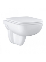 Grohe Start Edge Ceramic mélyöblítésű fali WC Soft-Close ülőkével, alpin fehér 39815000
