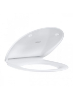 Grohe Bau Ceramic Duroplast WC-ülőke lecsapódásgátlóval, alpin fehér 39898000