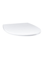 Grohe Bau Ceramic Duroplast WC-ülőke lecsapódásgátlóval, alpin fehér 39898000