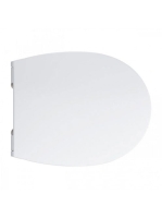 Grohe Bau Ceramic Duroplast WC-ülőke lecsapódásgátlóval, alpin fehér 39898000