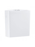 Grohe Bau Ceramic külső öblítőtartály oldalsó bekötéssel monoblokkos komibnációhoz, alpin fehér 39911000