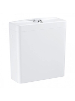 Grohe Bau Ceramic külső öblítőtartály oldalsó bekötéssel monoblokkos komibnációhoz, alpin fehér 39911000